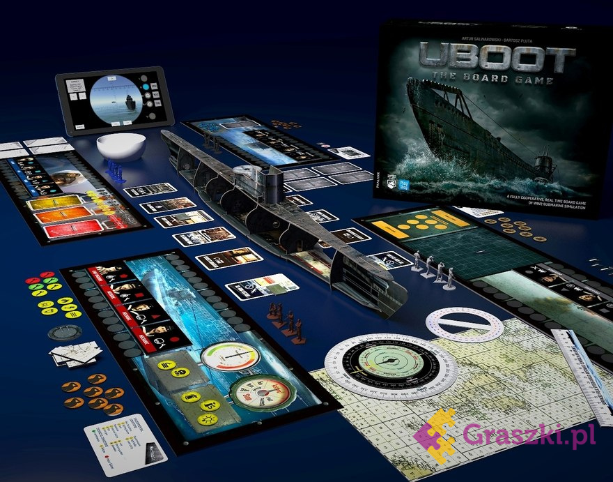 U-BOOT Gra planszowa statek U-BOOT Gra planszowa statek