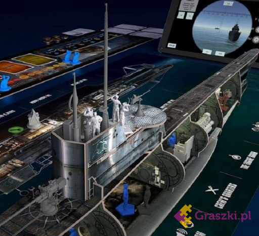 U-BOOT Gra planszowa plansza U-BOOT Gra planszowa plansza