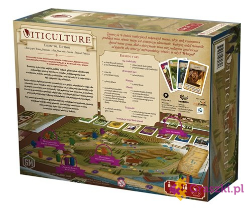Viticulture Essential tył Viticulture Essential tył