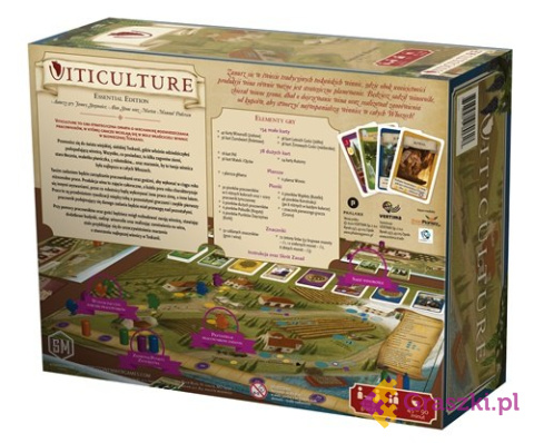 Viticulture Essential tył Viticulture Essential tył
