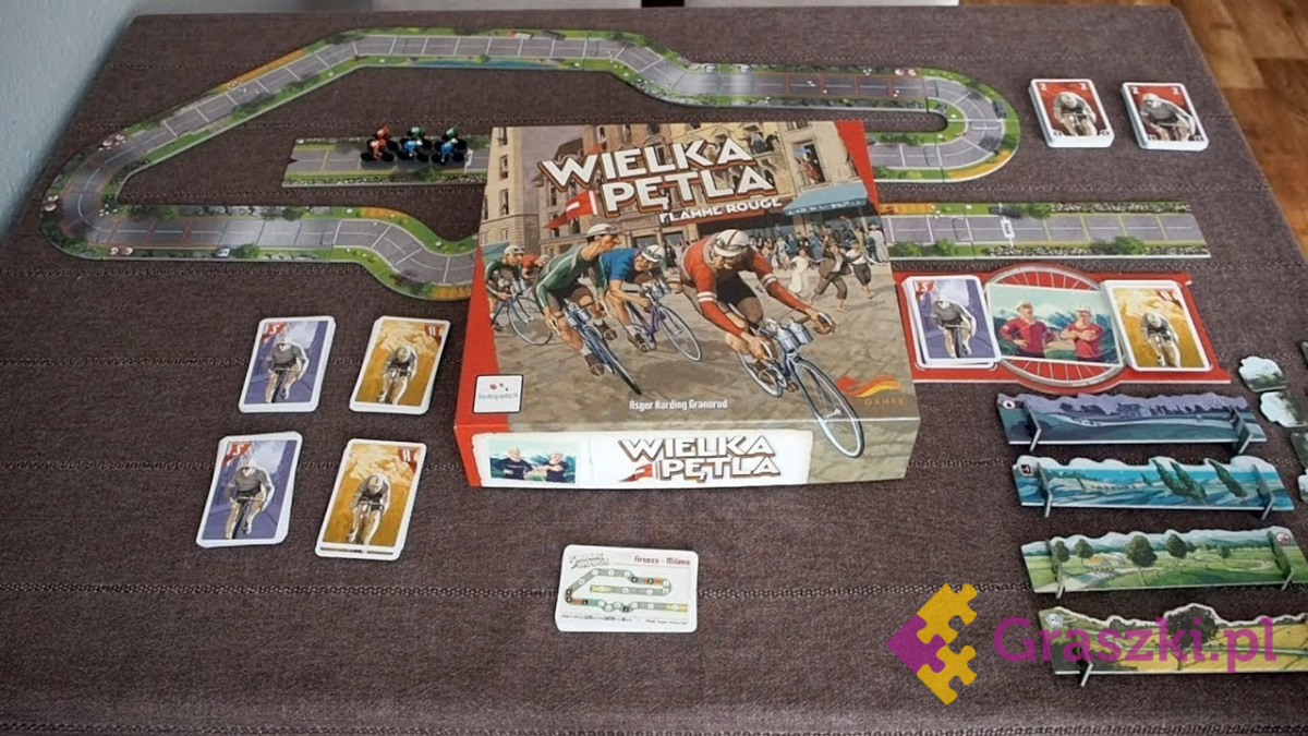 Wielka Pętla Flamme Rouge elementy Wielka Pętla Flamme Rouge elementy