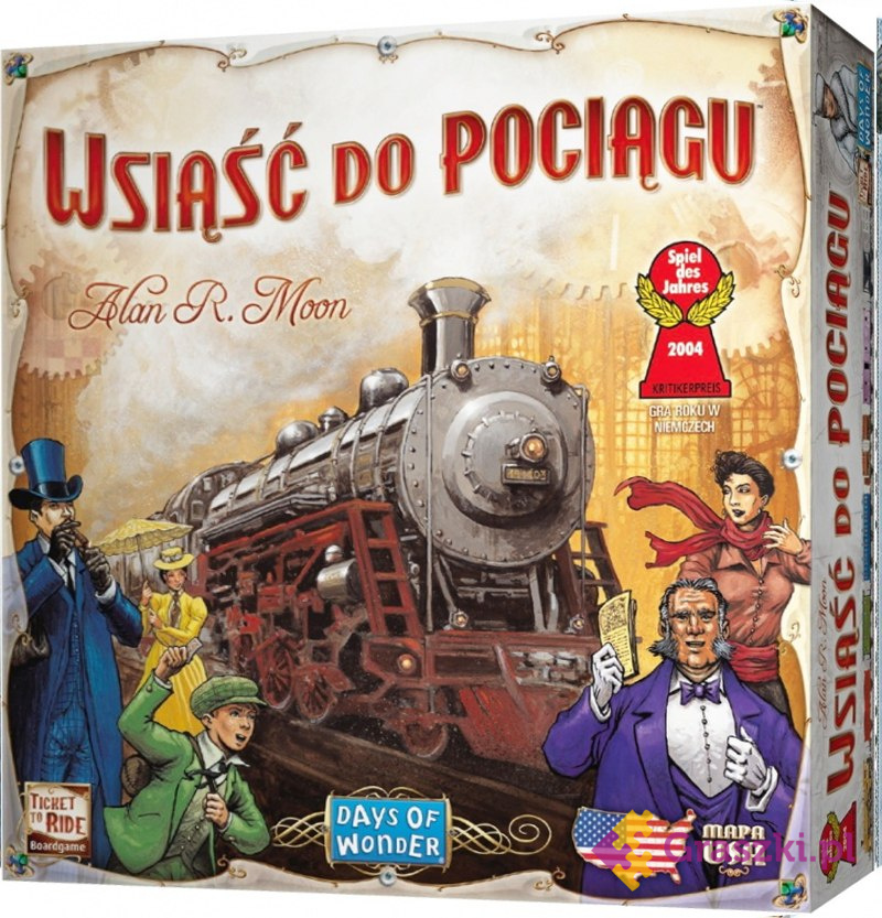 Wsiąść do Pociągu: USA Wsiąść do Pociągu: USA