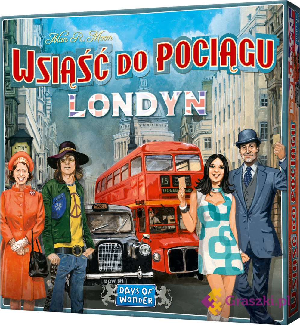 Wsiąść do pociągu Londyn Wsiąść do pociągu Londyn