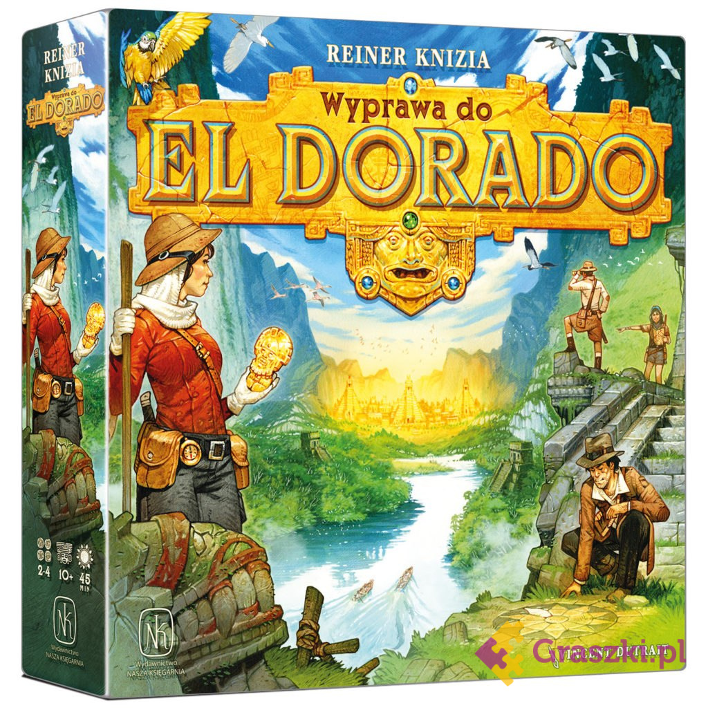 El Dorado przód El Dorado przód