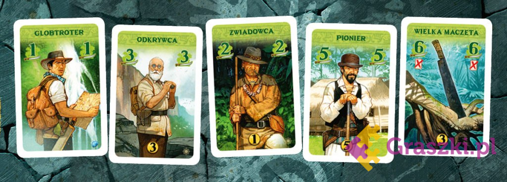 El Dorado karty zielone