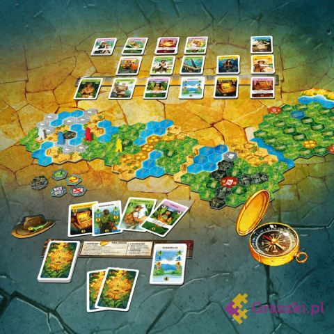 El Dorado karty zawartość El Dorado karty zawartość