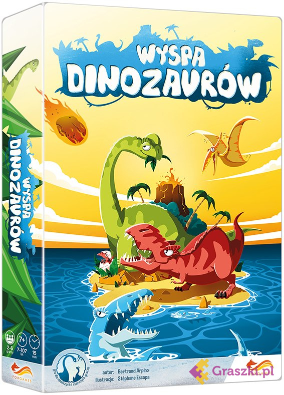 Wyspa Dinozaurów Wyspa Dinozaurów