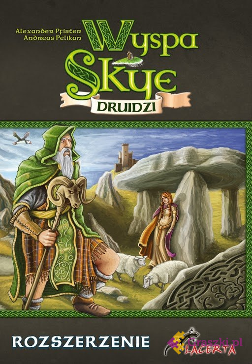 Wyspa Skye: Druidzi przód Wyspa Skye: Druidzi przód