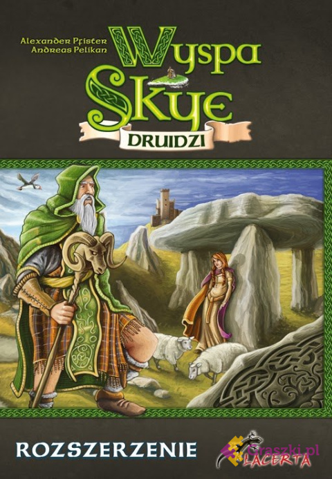 Wyspa Skye: Druidzi przód Wyspa Skye: Druidzi przód