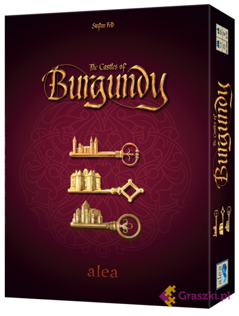 Zamki Burgundii: BIG BOX Zamki Burgundii: BIG BOX