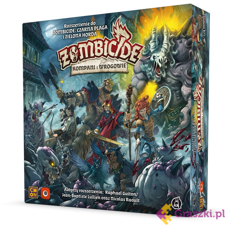 Zombicide: Kompani i Wrogowie Zombicide: Kompani i Wrogowie
