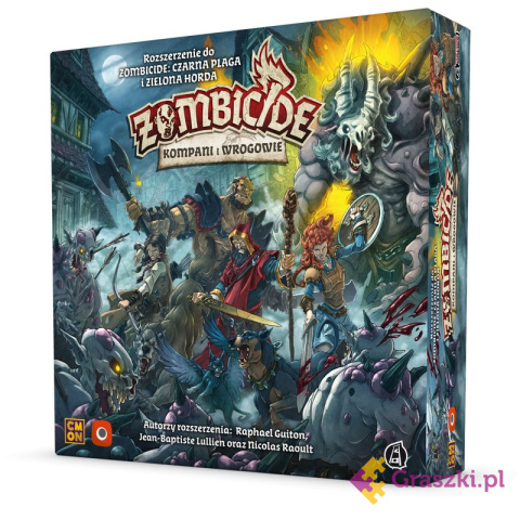 Zombicide: Kompani i Wrogowie Zombicide: Kompani i Wrogowie