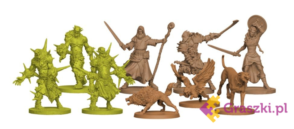 Zombicide: Kompani i Wrogowie figurki Zombicide: Kompani i Wrogowie figurki