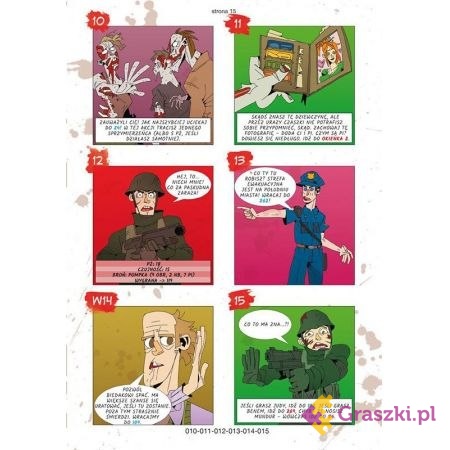 Zombie komiks Zombie komiks