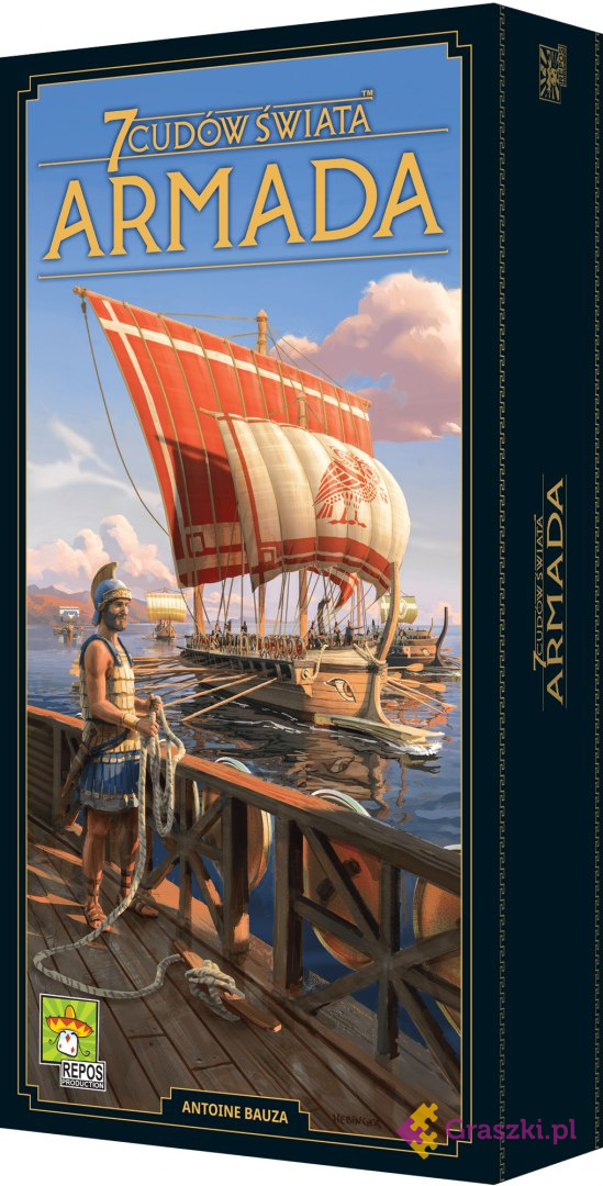7 cudów świata: Armada (nowa edycja) 7 cudów świata: Armada (nowa edycja)