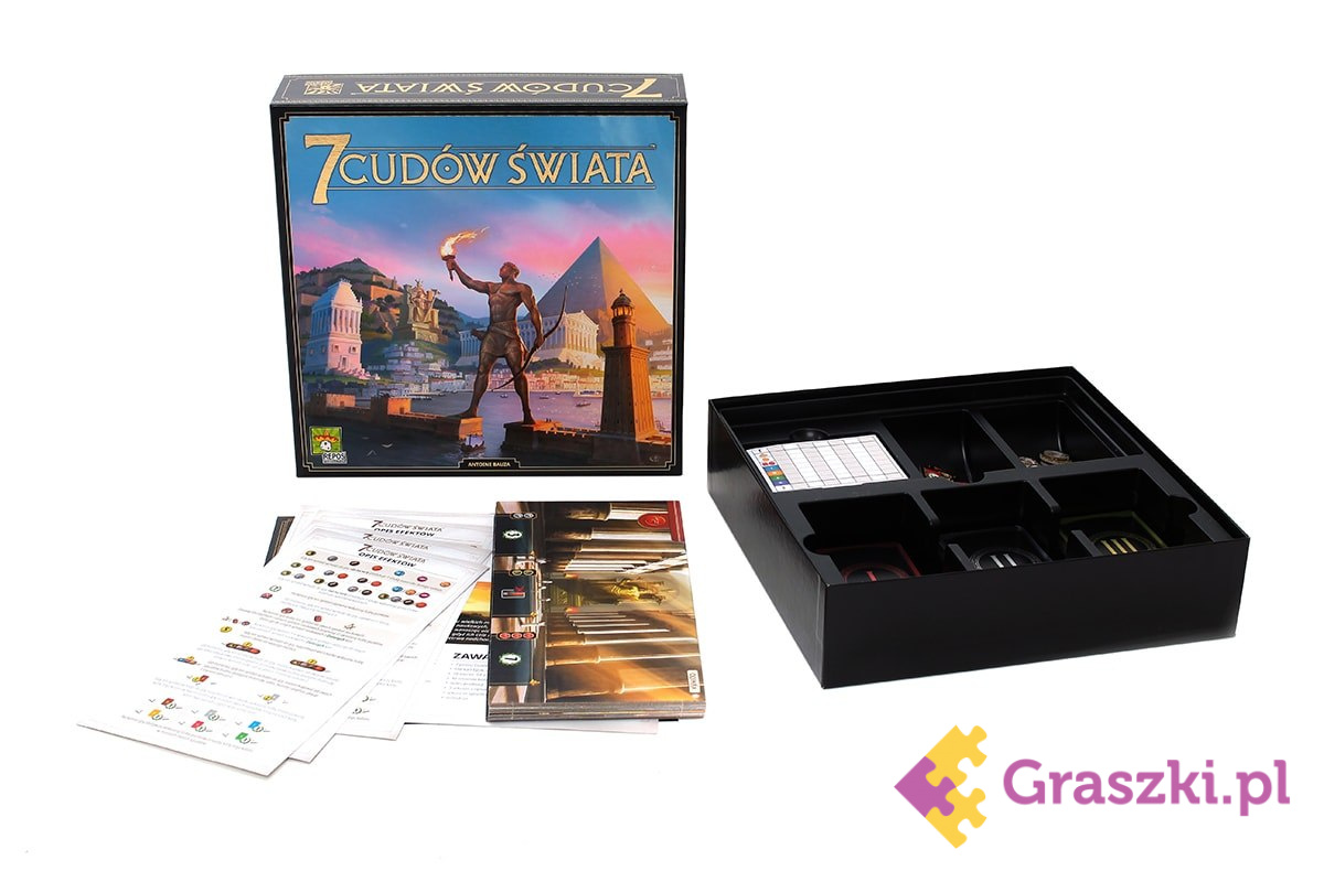 7 cudów świata (nowa edycja) opakowanie 7 cudów świata (nowa edycja) opakowanie