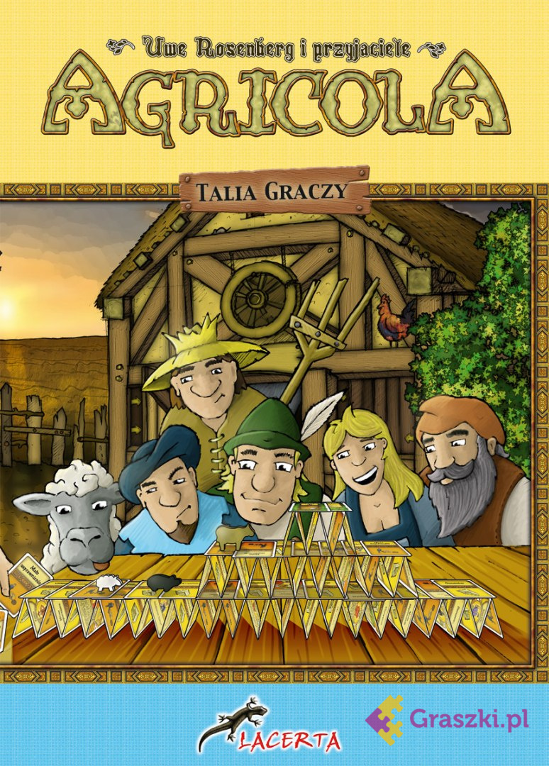 Agricola talia graczy Agricola talia graczy