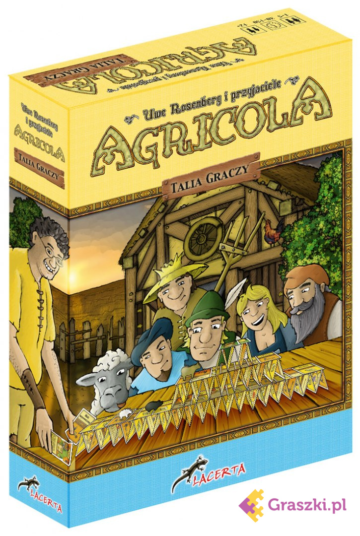 Agricola talia graczy Agricola talia graczy