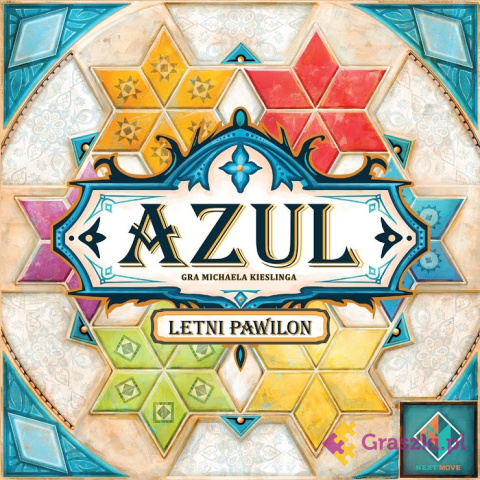 Azul: Letni pawilon przód Azul: Letni pawilon przód