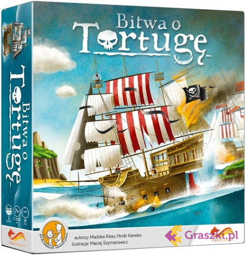 Bitwa o Tortugę ( II wydanie ) | Naderwana folia | FoxGames Bitwa o Tortugę ( II wydanie ) | Naderwana folia | FoxGames