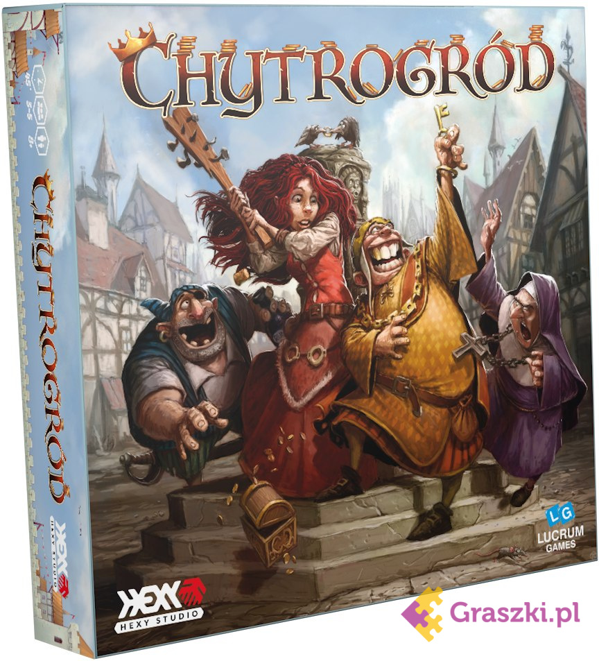 Chytrogród gra Chytrogród gra