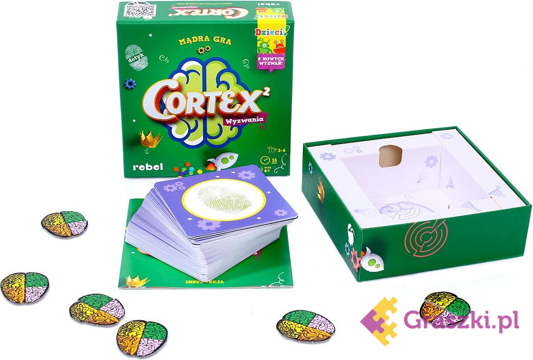 Cortex dla Dzieci 2 zawartość gra Cortex dla Dzieci 2 zawartość gra