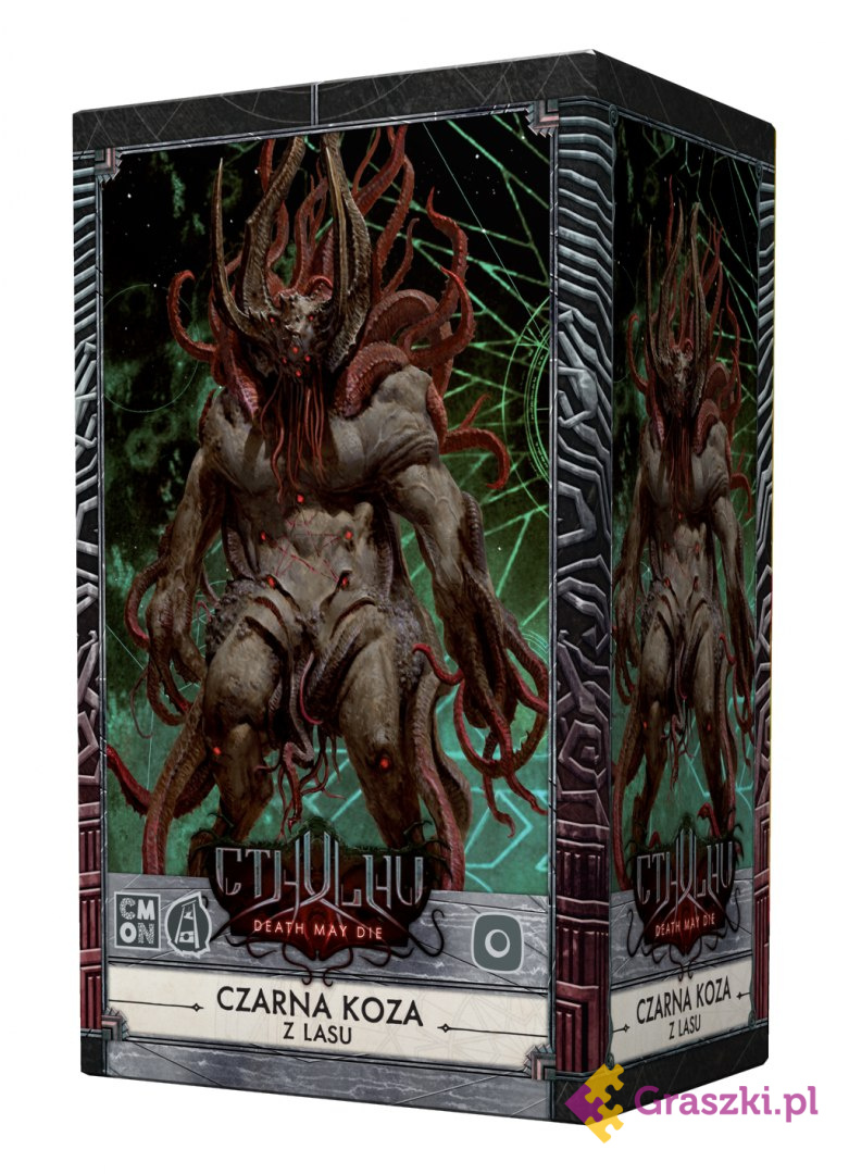 Cthulhu: Death May Die - Koza z Czarnego Lasu Cthulhu: Death May Die - Koza z Czarnego Lasu