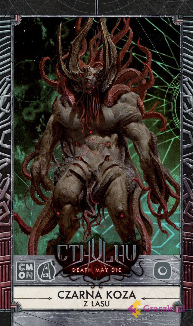 Cthulhu: Death May Die - Koza z Czarnego Lasu obraz Cthulhu: Death May Die - Koza z Czarnego Lasu obraz