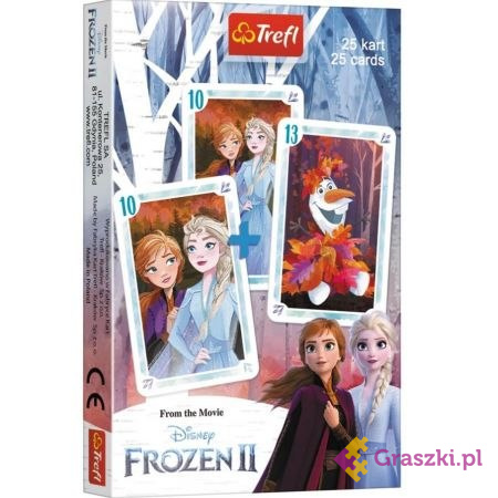 Czarny Piotruś - Frozen 2 - Kraina Lodu Czarny Piotruś - Frozen 2 - Kraina Lodu