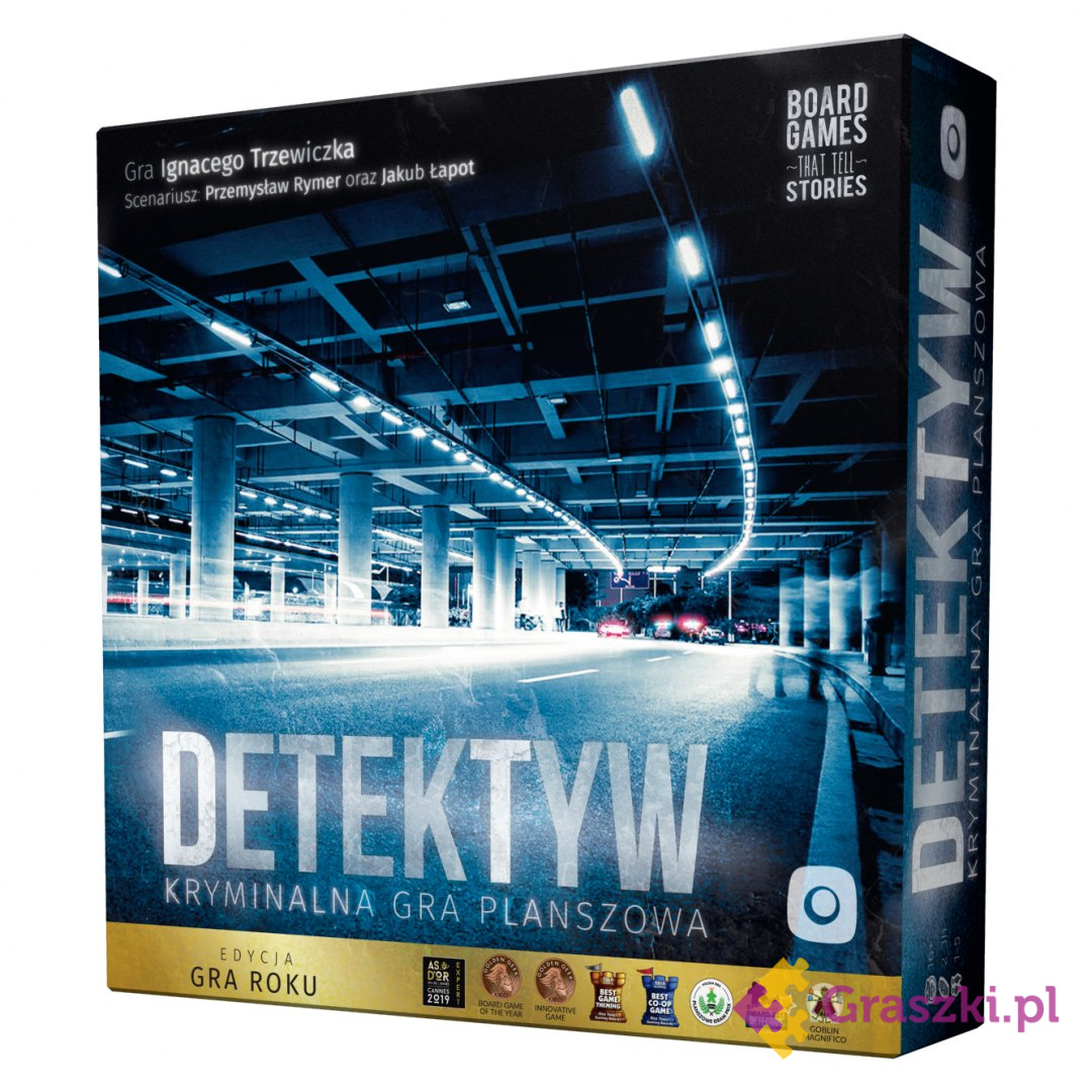 Detektyw gra planszowa Detektyw gra planszowa