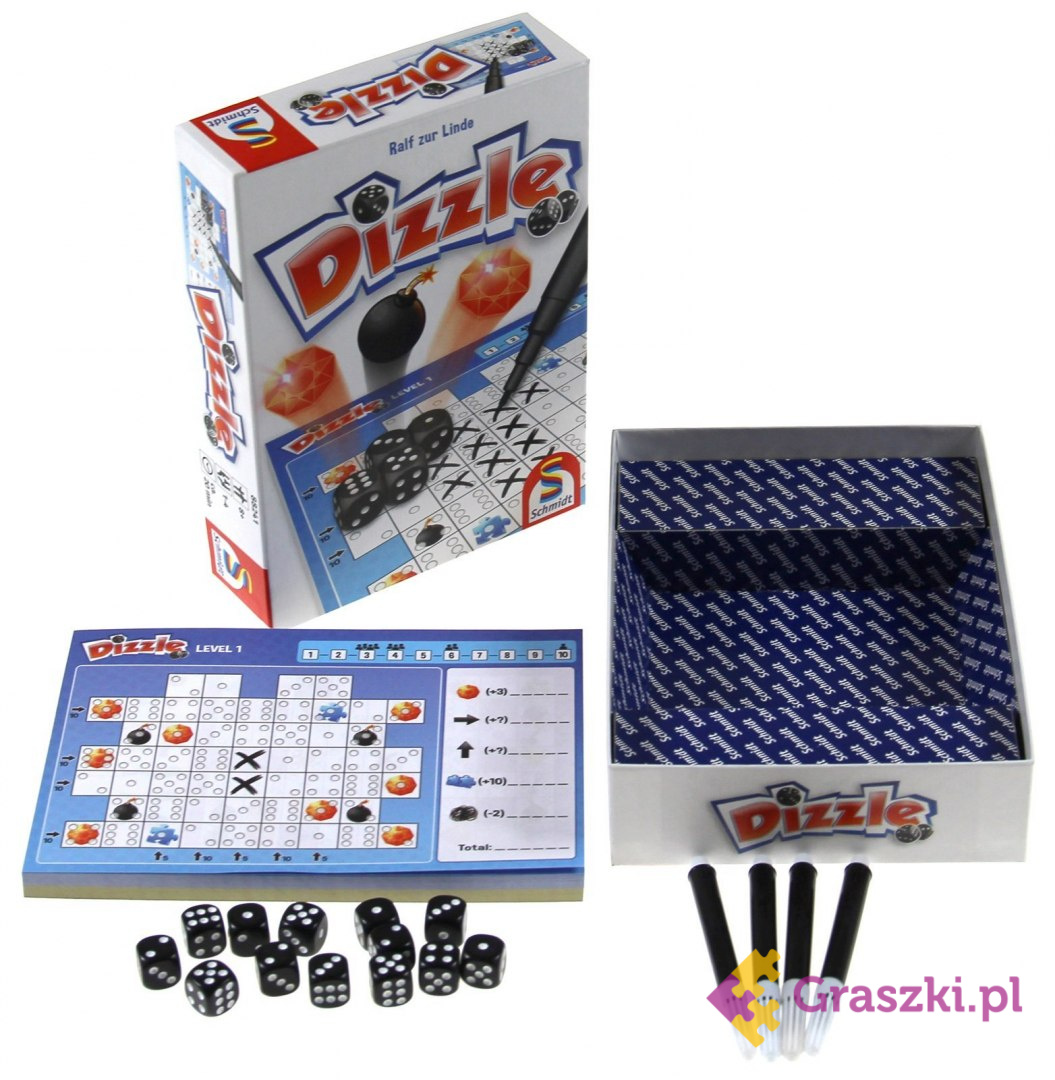 Dizzle (edycja polska) zawartość Dizzle (edycja polska) zawartość
