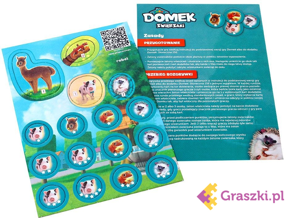 Domek: Zwierzaki Domek: Zwierzaki