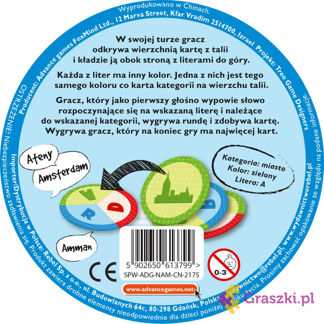 Ekspresłówka tył Ekspresłówka tył