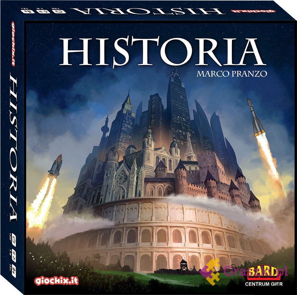 Historia gra planszowa Historia gra planszowa