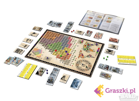 Historia gra planszowa elementy Historia gra planszowa elementy