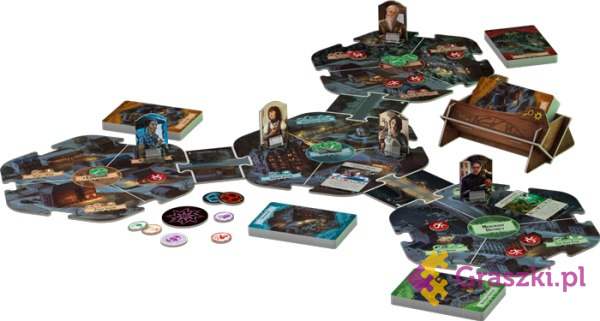 Horror w Arkham zawartość Horror w Arkham zawartość