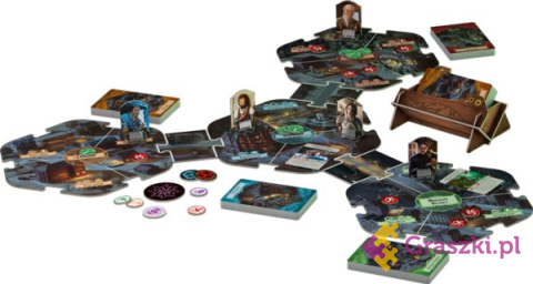 Horror w Arkham zawartość Horror w Arkham zawartość