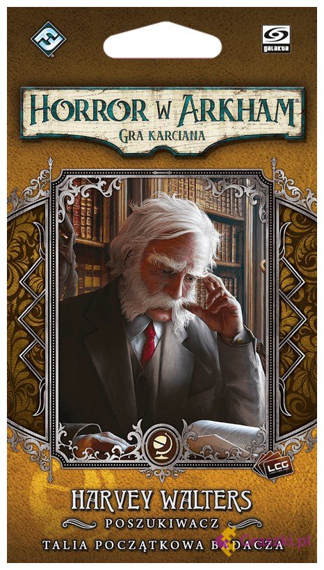 Horror w Arkham LCG: Harvey Walters – Talia początkowa badacza Horror w Arkham LCG: Harvey Walters – Talia początkowa badacza