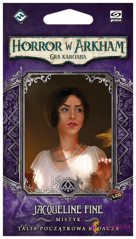 Horror w Arkham LCG: Jacqueline Fine – Talia początkowa badacza Horror w Arkham LCG: Jacqueline Fine – Talia początkowa badacza