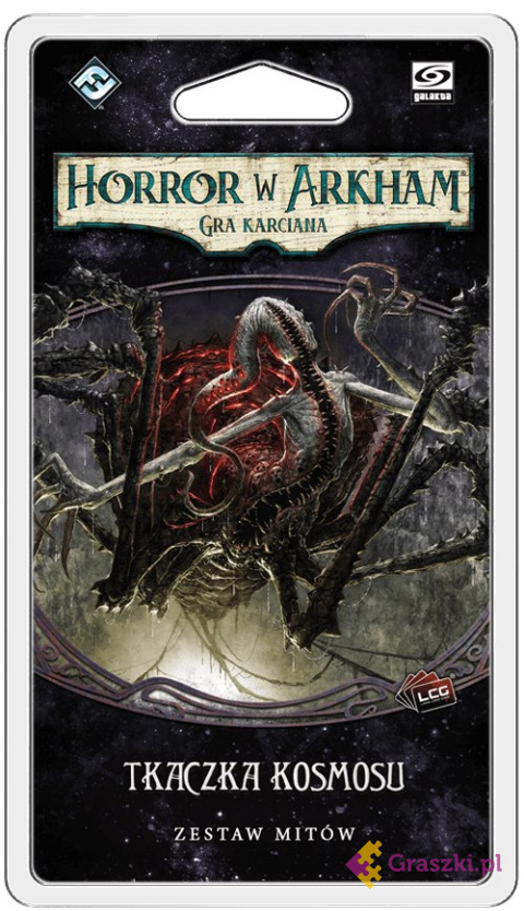 Horror w Arkham LCG: Tkaczka Kosmosu Horror w Arkham LCG: Tkaczka Kosmosu