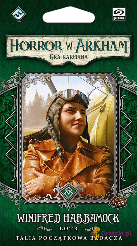 Horror w Arkham LCG: Winifred Habbamock – Talia początkowa badacza Horror w Arkham LCG: Winifred Habbamock – Talia początkowa badacza