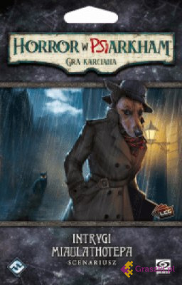 Horror w Psiarkham: Intrygi Miaulathotepa Horror w Psiarkham: Intrygi Miaulathotepa