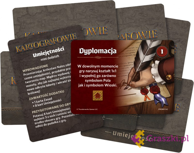 Kartografowie: Umiejętności Kartografowie: Umiejętności