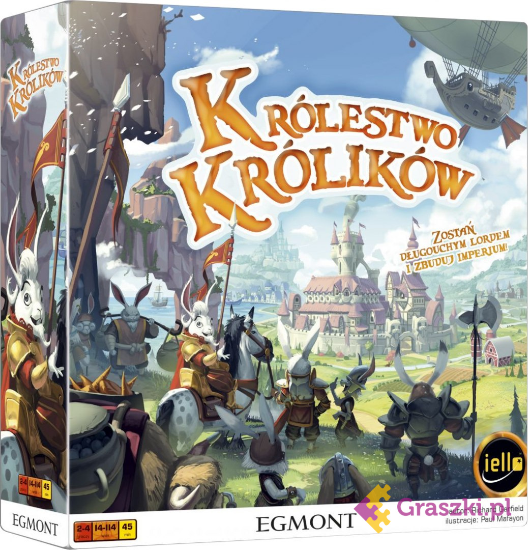 Królestwo królików gra planszowa Królestwo królików gra planszowa