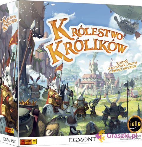 Królestwo królików gra planszowa Królestwo królików gra planszowa