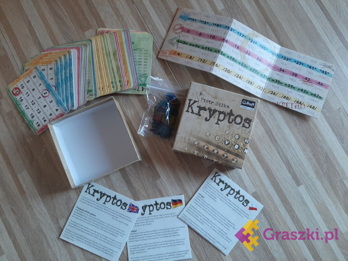 Kryptos gra zawartość Kryptos gra zawartość