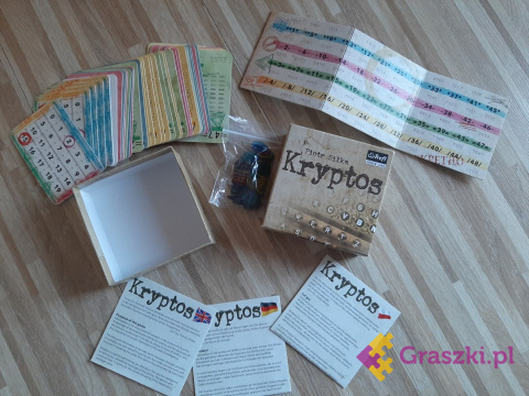 Kryptos gra zawartość Kryptos gra zawartość