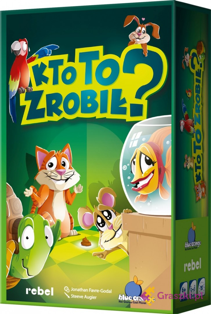 Kto to zrobił? Kto to zrobił?