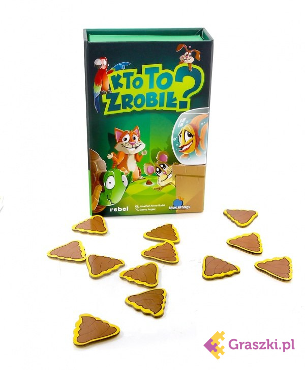 Kto to zrobił? kupki Kto to zrobił? kupki