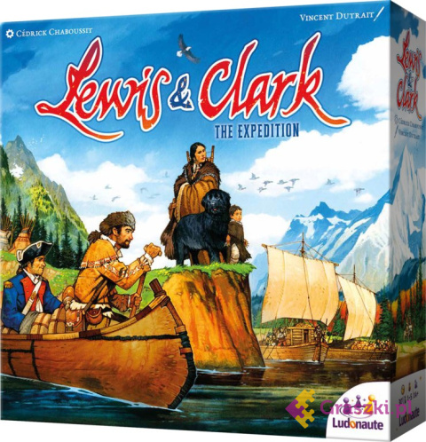 Lewis & Clark: The Expedition (edycja polska) Lewis & Clark: The Expedition (edycja polska)
